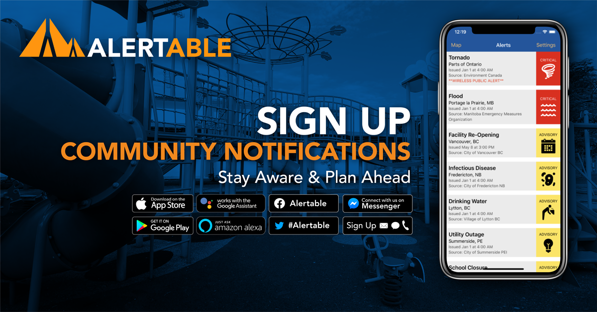 North Bay Alertable App | Featured | 705Blackfly