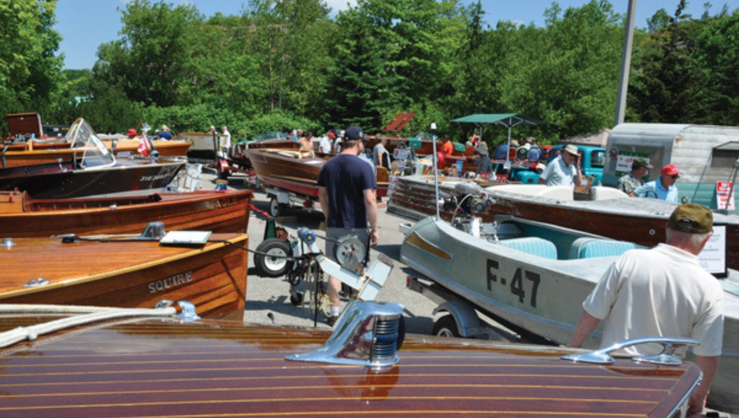 ACBS-Toronto Hosting Vintage Boat Sale & Nautical Flea Market