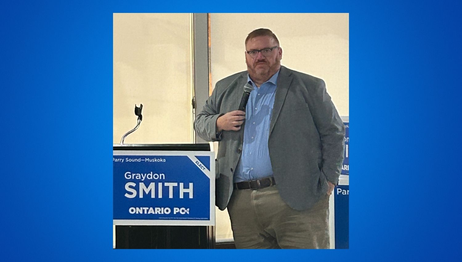 Gradon Smith Graydon Smith Acclaimed As Ontario PC Party Candidate For Parry Sound ...