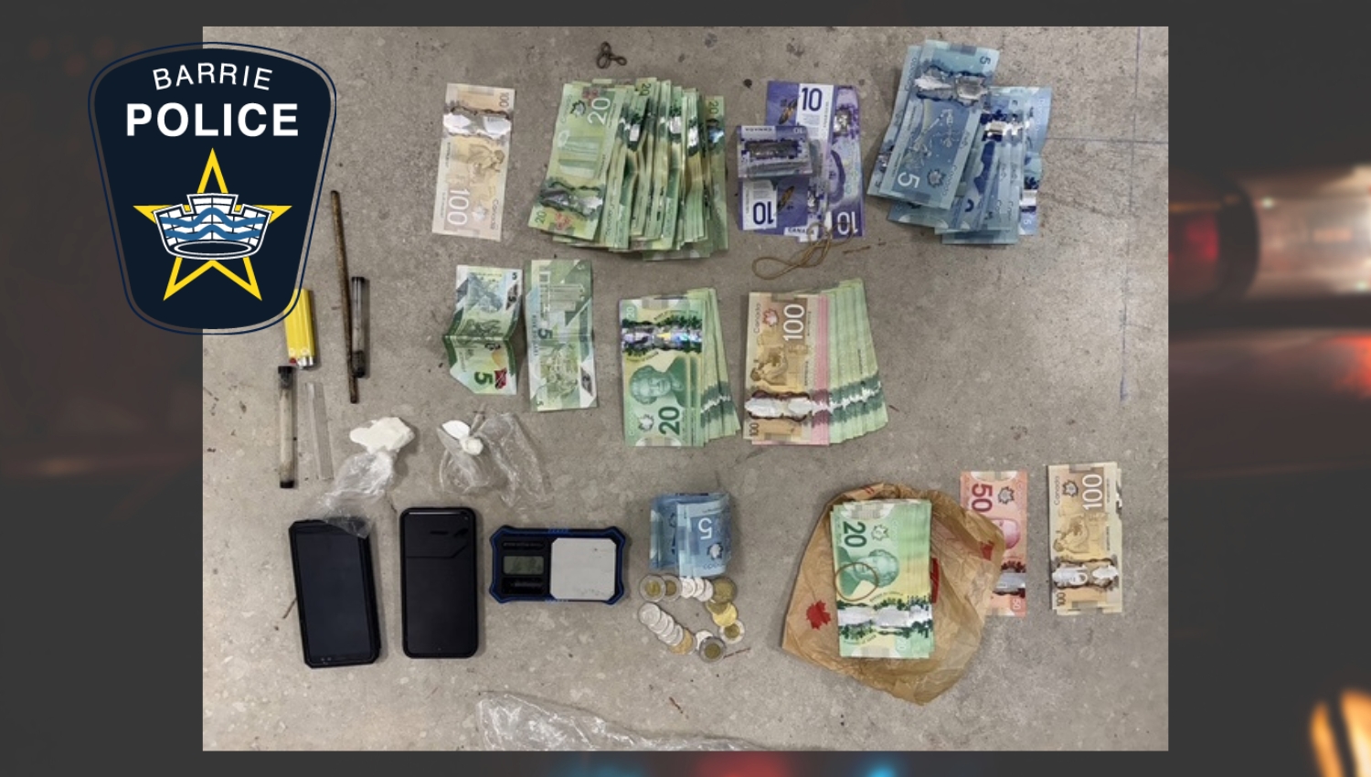 Barrie Police Arrest 80-Year-Old On Drug Charges & Arrest Robbery ...
