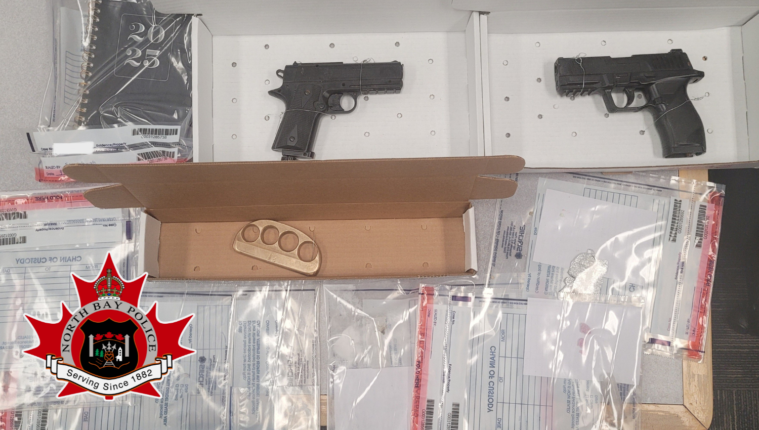 Traffic Stop Leads to Four Arrests, Seizure of Weapons and Drugs ...
