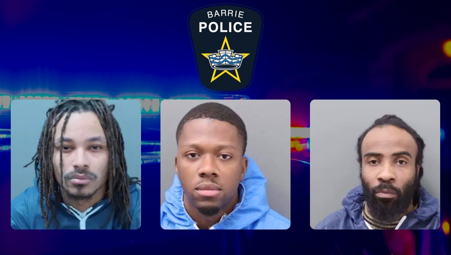 Three Men Charged In Barrie Human Trafficking Investigation | Featured ...
