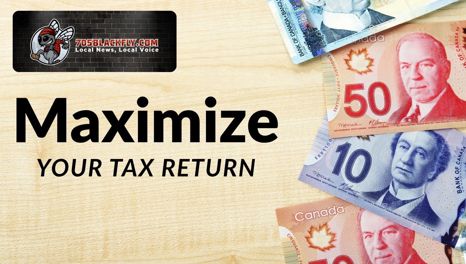 Smart Ways To Stretch Your Income Tax Refund | Featured | 705Blackfly